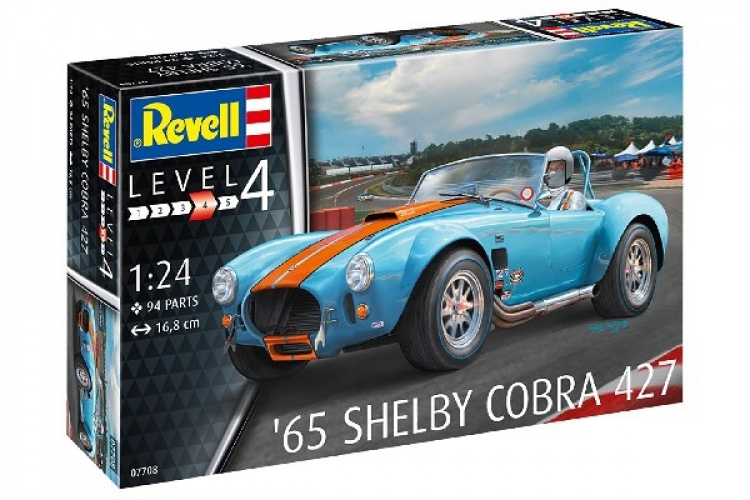 Revell 65 Shelby Cobra 427