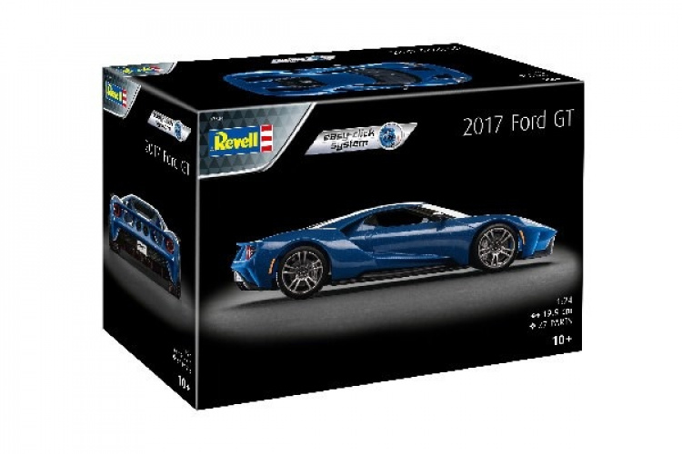 Revell 2017 Ford GT (easy-click)