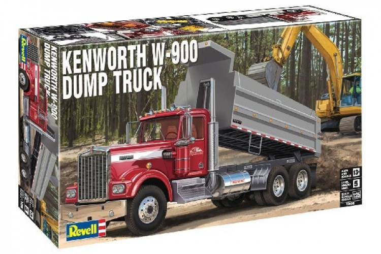 Revell Kenworth W-900 Dump Truck