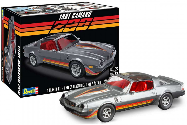 Revell 1981 Z-28 Camaro
