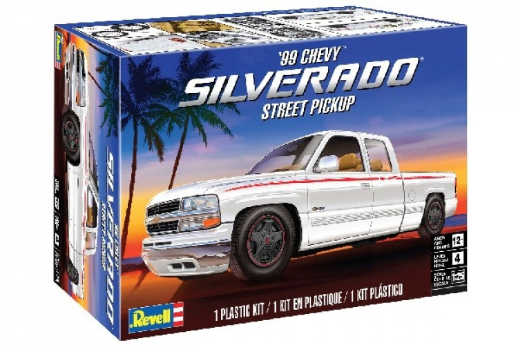 Revell 1999 Chevy Silverado Custom Pickup