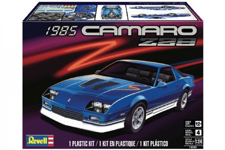 Revell 1985 Chevy Camaro Z28