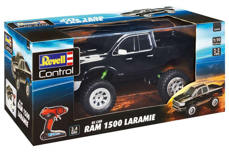 Revell RAM 1500 Laramie \'Back in Black\' 2020 R/C 1:10