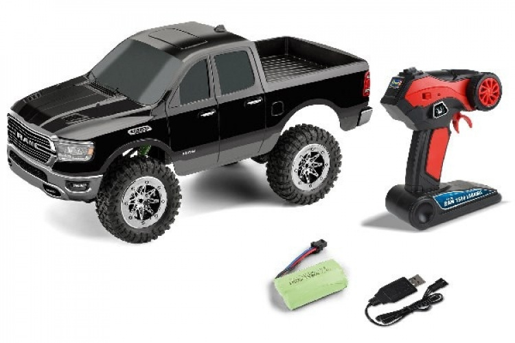 Revell RAM 1500 Laramie \'Back in Black\' 2020 R/C 1:10