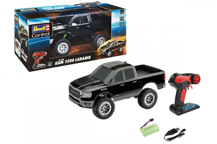 Revell RAM 1500 Laramie \'Back in Black\' 2020 R/C 1:10