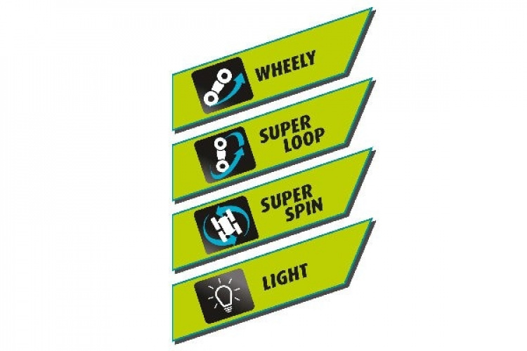 Revell RC Stunt Car Wheely Monster