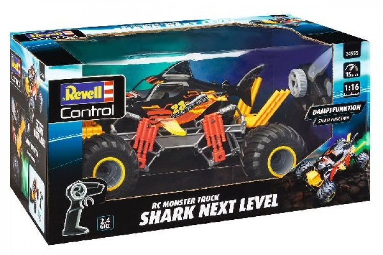 Revell RC Monster Truck \'Shark Next Level\'