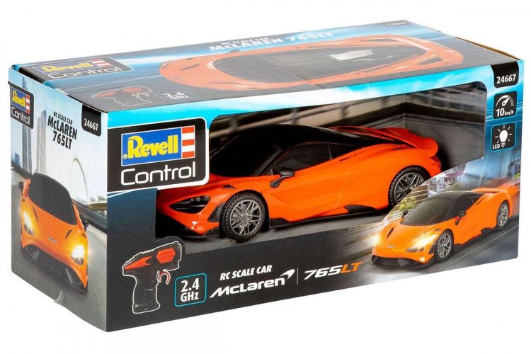 Revell RC Scale Car McLaren 765LT