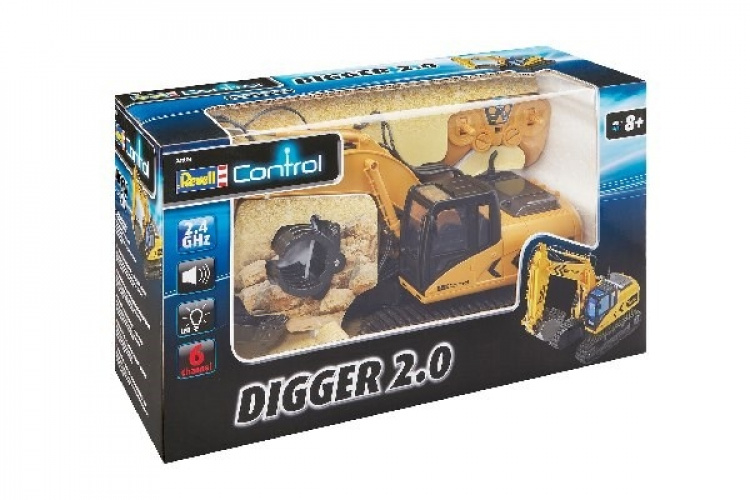 Revell Control Digger 2.0