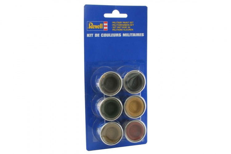 Revell Enamel Military colour set II 6x14ml