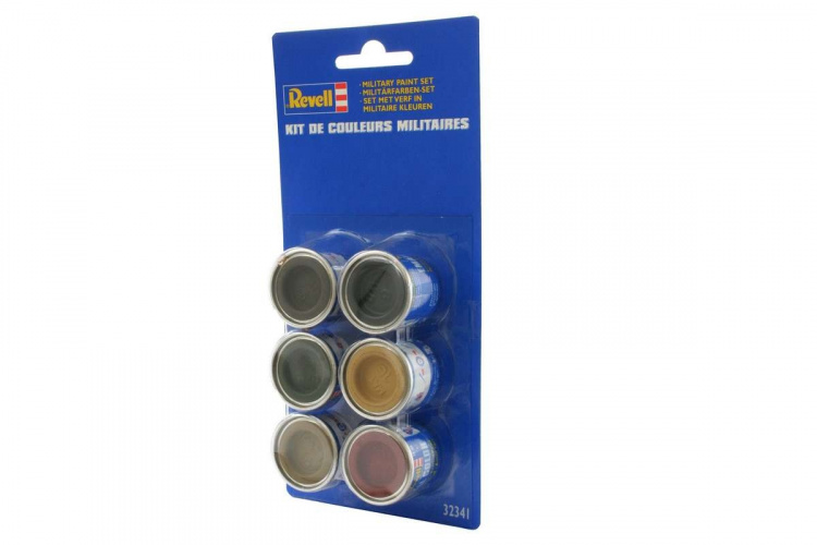 Revell Enamel Military colour set II 6x14ml
