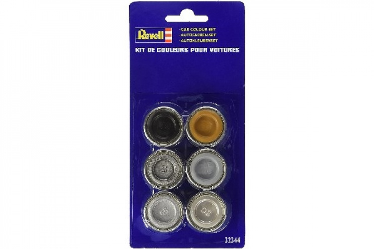 Revell Enamel Car colour set 6x14ml