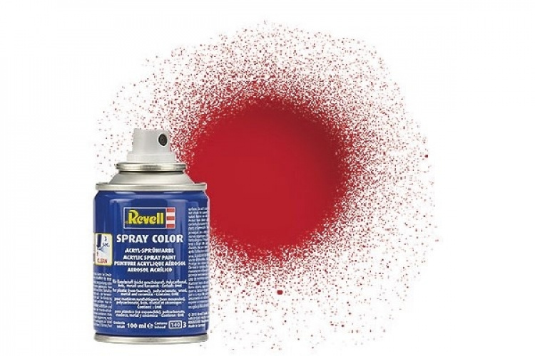 Revell Spray Italian Red, gloss 100 ml