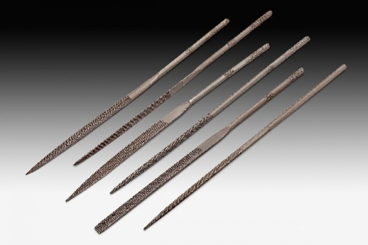 Revell Mini Needle Files (Pk6)