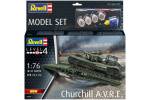 Revell Model Set Churchill A.V.R.E. 1:76