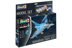 Revell Model Set Eurofighter Typhoon\'Bavarian Tiger 2021\'