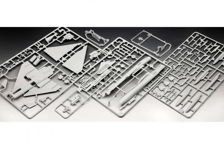 Revell Model Set Eurofighter Typhoon\'Bavarian Tiger 2021\'