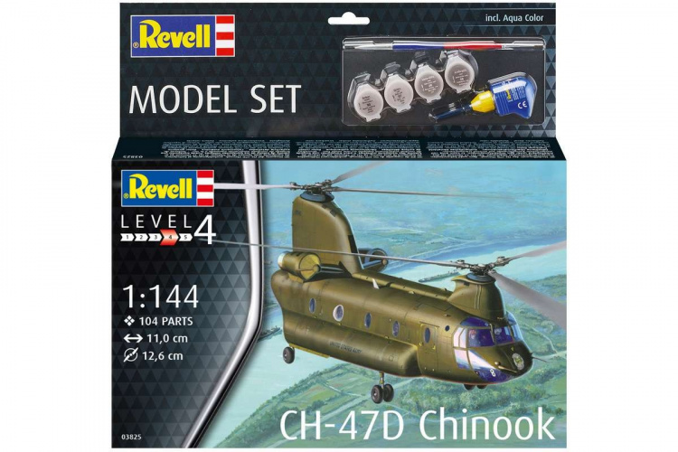Revell Model Set CH-47D Chinook