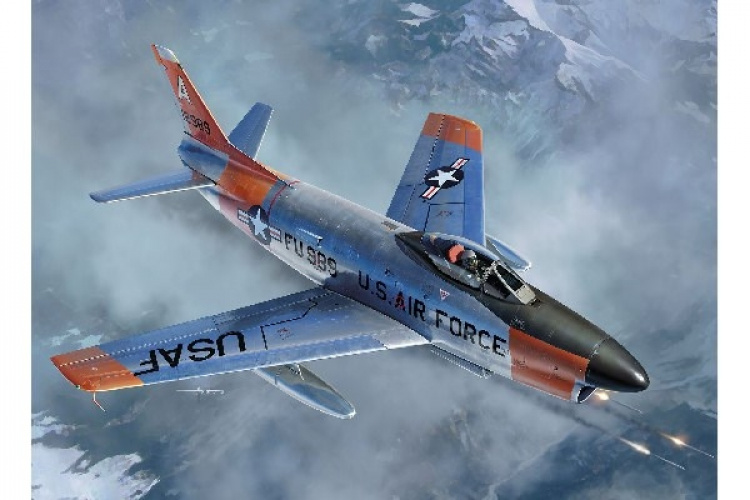 Revell Model Set F-86D Dog Sabre