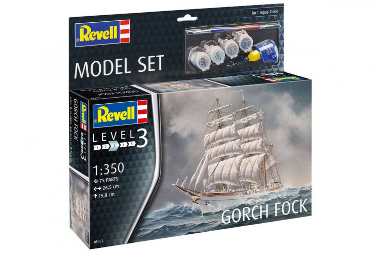 Revell Model Set Gorch Fock