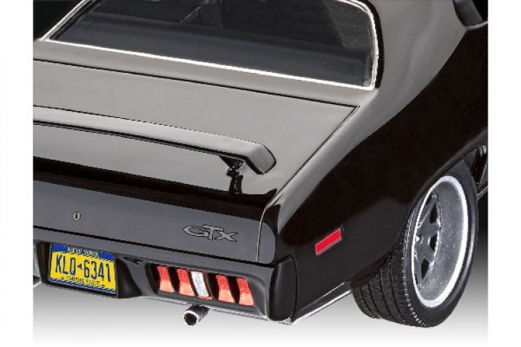 Revell Model Set Fast & Furious Dominic\'s 1971 Plymouth