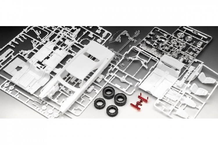 Revell Model Set Fast & Furious - Dominic\'s 1970 Dodge Ch