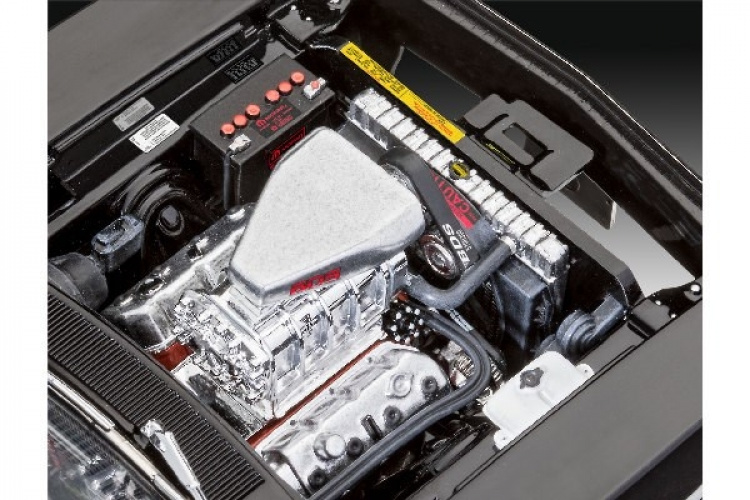 Revell Model Set Fast & Furious - Dominic\'s 1970 Dodge Ch