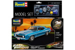 Revell Model Set Fast & Furious 1969 Chevy Camaro YenkoL