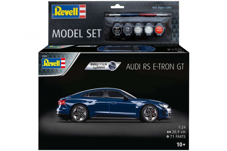 Revell Model Set easy-click Audi e-tron GT