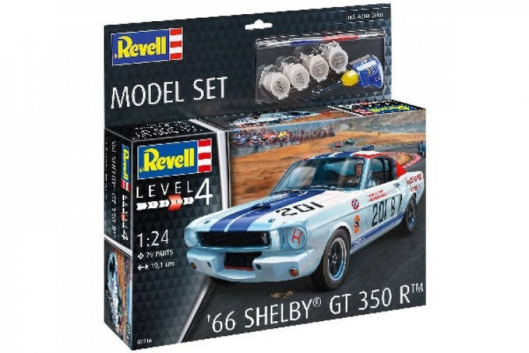 Revell Model Set 1965 Shelby GT 350 R 1:24 Revell Model Set 1965 Shelby GT 350 R 1:24