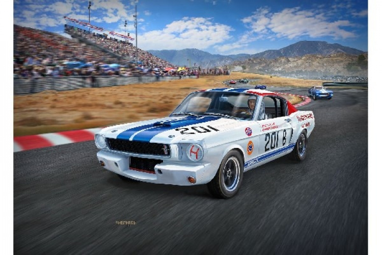 Revell Model Set 1965 Shelby GT 350 R 1:24 Revell Model Set 1965 Shelby GT 350 R 1:24