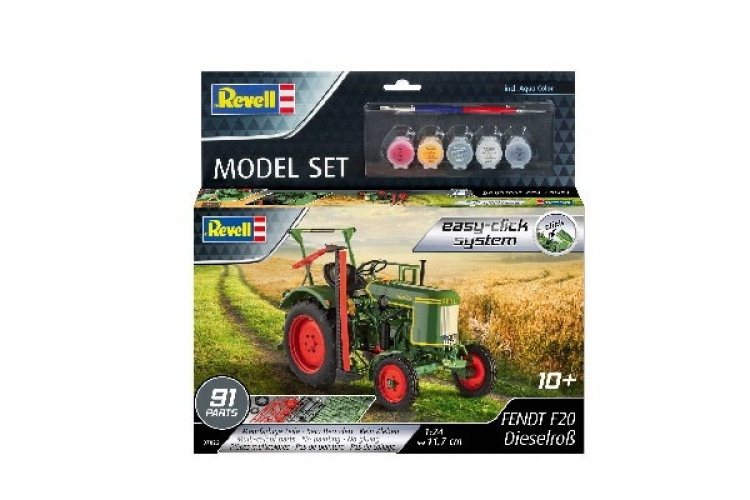 Revell Model Set easy-click Fendt F20 Dieselroß