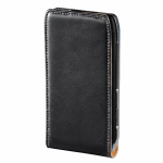 Hama Mobiltaske Nokia X7 Flip-Front Sort Læder