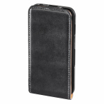 Hama Mobiltaske Samsung Galaxy ACE Flip-Front Sort Læder