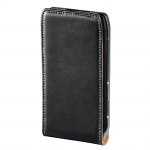 Hama Mobiltaske Nokia N9 Flip-Front Sort Læder