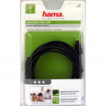 Hama Audio Kabel Optisk 3,0m Guldbelagt TL