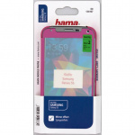 Hama Samsung Galaxy S5 Booklet Mirror med Touchvindue Rosa