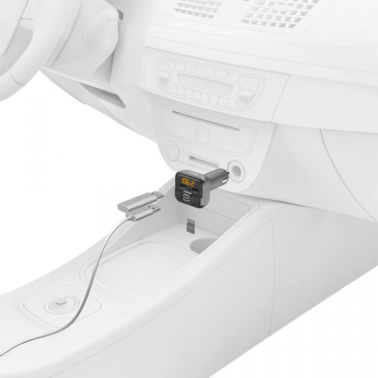 Hama FM-transmitter Bluetooth