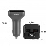 Hama FM-transmitter Bluetooth Håndfri Hama FM-transmitter Bluetooth Håndfri