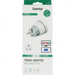 Hama Rejseadapter Type G UK-EU