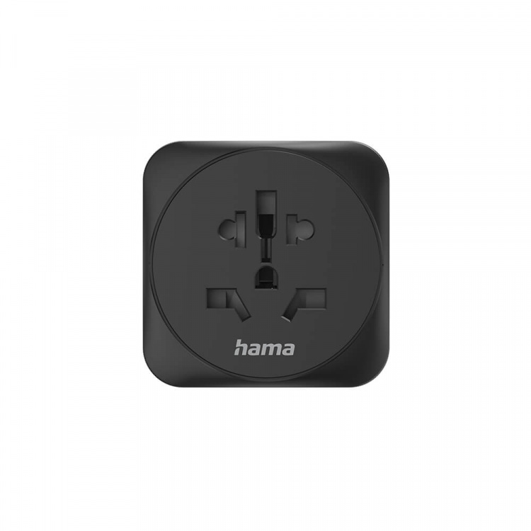 Hama Rejseadapter Type E/F Universal World-EU Sort