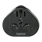 Hama Rejseadapter Type E/F Universal World-EU Sort