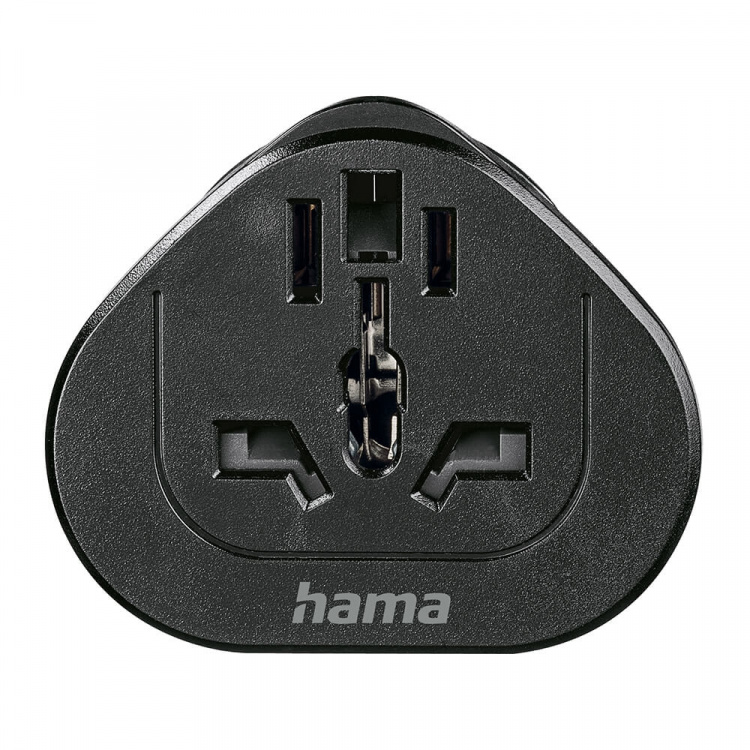 Hama Rejseadapter Type E/F Universal World-EU Sort