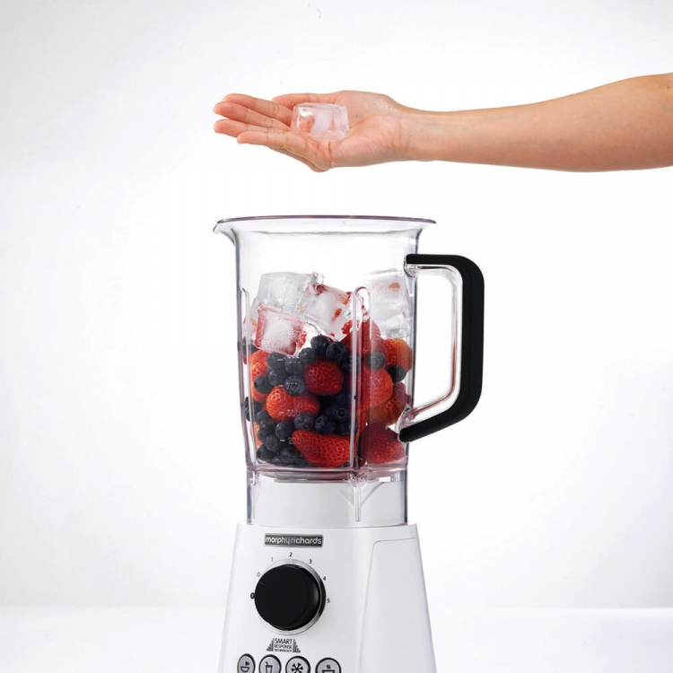 Morphy Richards Blender Total Control 600W Hvid