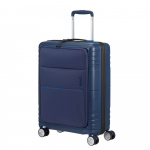 American Tourister Kuffert Hello Cabin Spinner 55 Front Pocket Navy