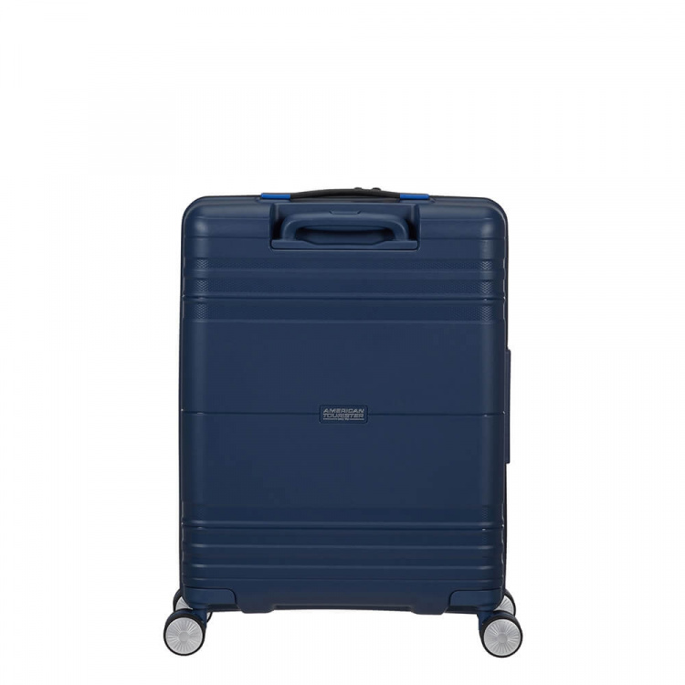 American Tourister Kuffert Hello Cabin Spinner 55 Front Pocket Navy