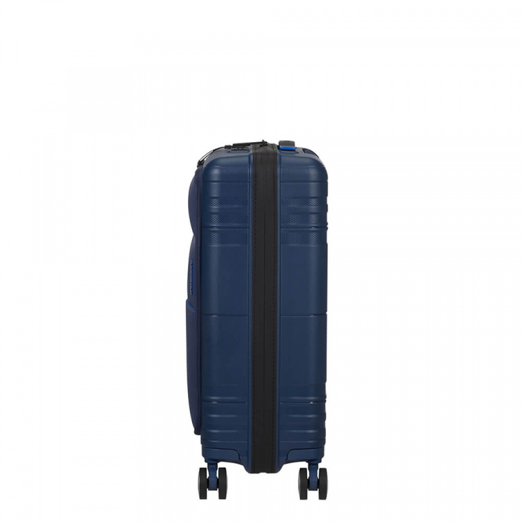 American Tourister Kuffert Hello Cabin Spinner 55 Front Pocket Navy