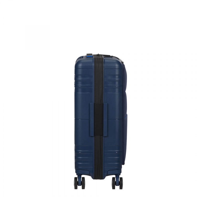 American Tourister Kuffert Hello Cabin Spinner 55 Front Pocket Navy