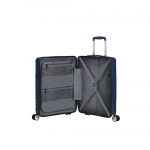 American Tourister Kuffert Hello Cabin Spinner 55 Front Pocket Navy