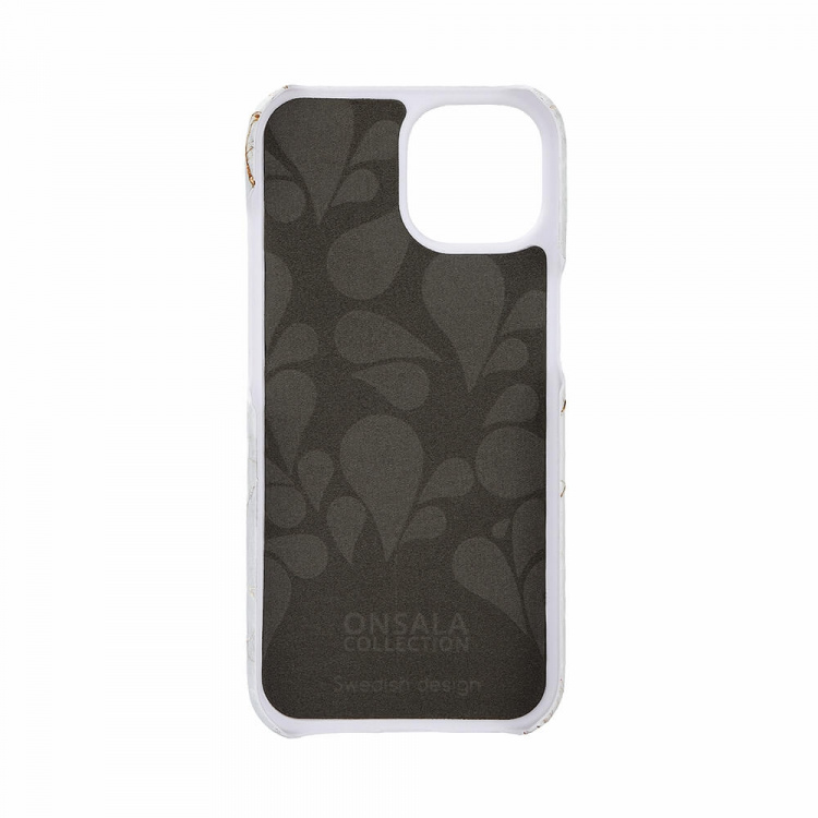 Onsala Mobilcover MagSeries White Rhino Marble - iPhone 15